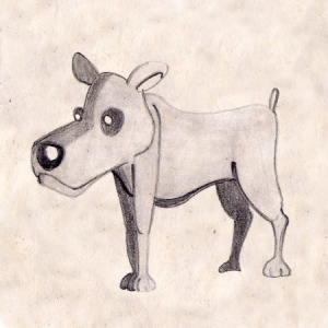 Illustration-Animal-Magic-Dog