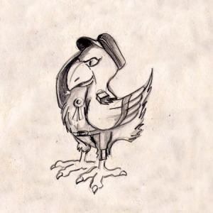 Illustration-Police-Bird