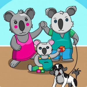 Famille-Koala
